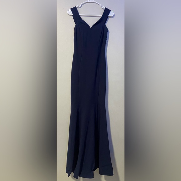 Windsor navy blue evening gown - Picture 1 of 11